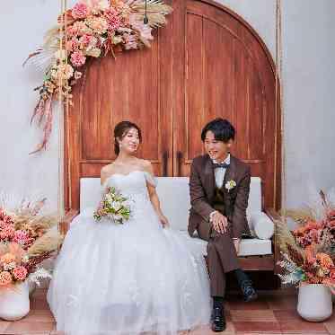 二条城チャペル セント・アベニール 結婚式当日に空いた時間で撮影タイムを用意。1日1組貸切ならではのサービス♪