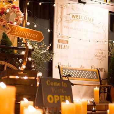 夜のガーデンは幻想的に…★