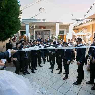 二条城チャペル　セント・アベニール 皆様からの歓声と笑顔が溢れたお時間になりました！