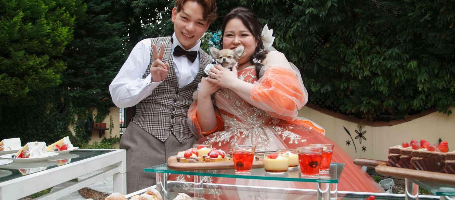 二条城チャペル　セント・アベニール ガーデン