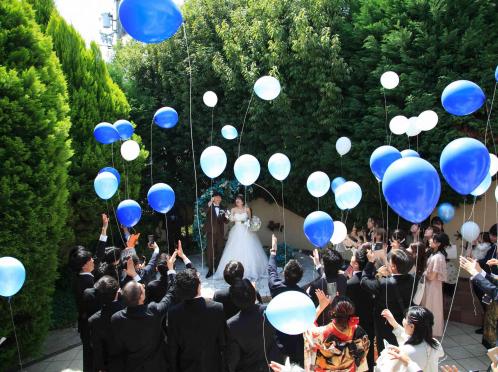 二条城チャペル　セント・アベニール ガーデン