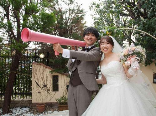 二条城チャペル　セント・アベニール ガーデン