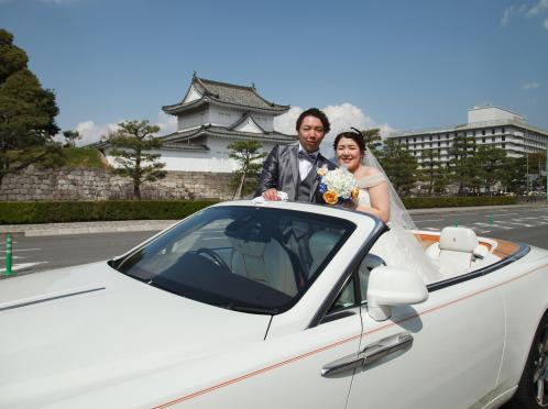 二条城チャペル　セント・アベニール ガーデン