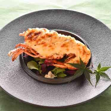 オマール海老のグラタン