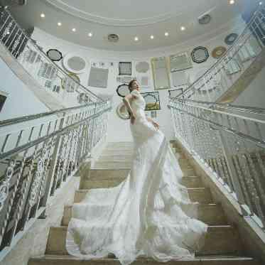 二条城チャペル　セント・アベニール トレンドの韓国ドレスが「Anniversary Club」に登場！