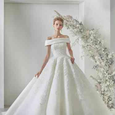 二条城チャペル セント・アベニール ウェディングドレス