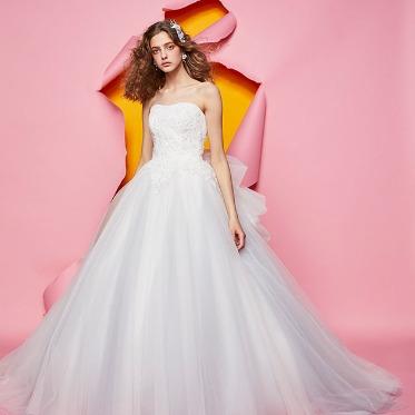 二条城チャペル セント・アベニール ウェディングドレス