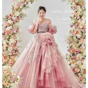 二条城チャペル　セント・アベニール １粒から拘ったグリッターの輝きは“Lulufelice”のエッセンス