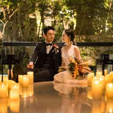 AKAGANE RESORT KYOTO HIGASHIYAMA(アカガネリゾート京都東山) ロマンティックなナイトウエディング