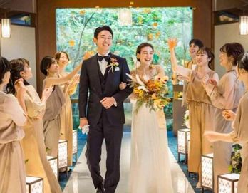 アカガネリゾートキョウトヒガシヤマ 挙式会場の写真3