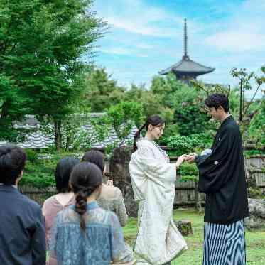AKAGANE RESORT KYOTO HIGASHIYAMA(アカガネリゾート京都東山) すべてのセレモニーシーンが印象深い