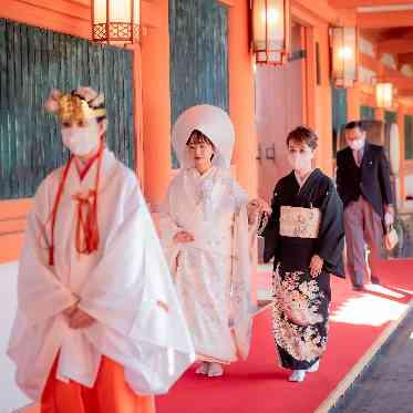 AKAGANE RESORT KYOTO HIGASHIYAMA（アカガネリゾート京都東山） 花嫁行列