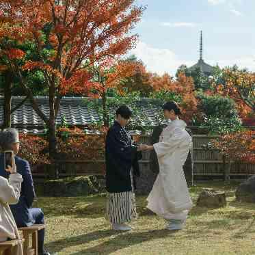 AKAGANE RESORT KYOTO HIGASHIYAMA(アカガネリゾート京都東山) 紅葉の季節は更に魅力的な京都らしさをゲストにプレゼント出来る。