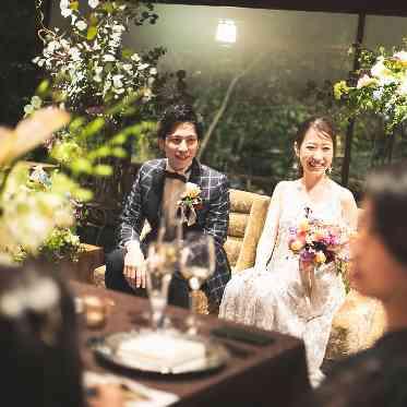 AKAGANE RESORT KYOTO HIGASHIYAMA(アカガネリゾート京都東山) 大人のトワイライトウエディング