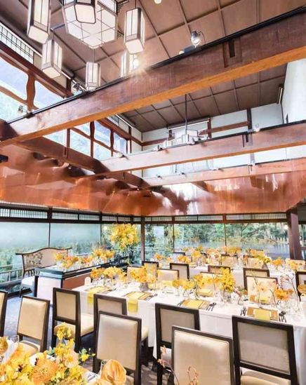 アカガネリゾートキョウトヒガシヤマ 披露宴会場の写真1