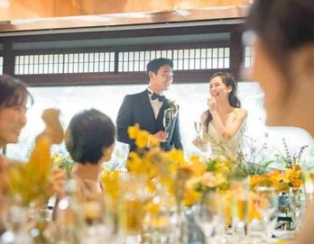 アカガネリゾートキョウトヒガシヤマ 披露宴会場の写真2