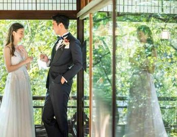 アカガネリゾートキョウトヒガシヤマ 披露宴会場の写真3