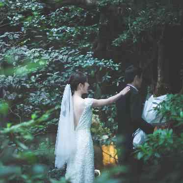 AKAGANE RESORT KYOTO HIGASHIYAMA(アカガネリゾート京都東山) 森でのふたりだけのファーストミート