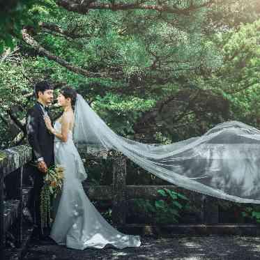 AKAGANE RESORT KYOTO HIGASHIYAMA(アカガネリゾート京都東山) 東山の中にいることを忘れるほどに静かで、水のせせらぎや自然を感じるウエディング。