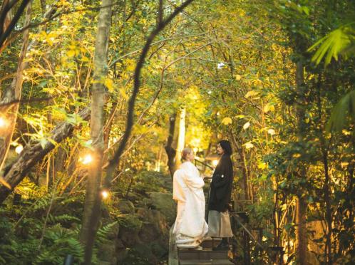 AKAGANE RESORT KYOTO HIGASHIYAMA（アカガネリゾート京都東山） 披露宴会場