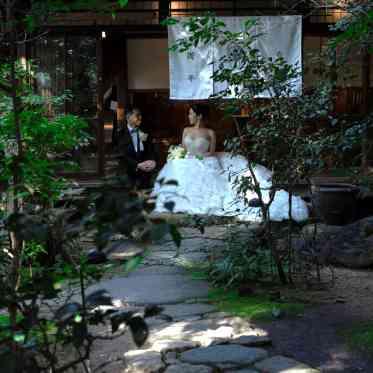 AKAGANE RESORT KYOTO HIGASHIYAMA(アカガネリゾート京都東山) 待合は大正時代建築を貸切に。