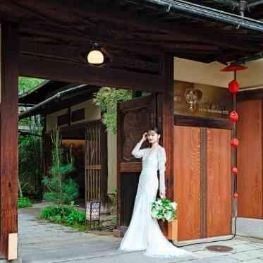 AKAGANE RESORT KYOTO HIGASHIYAMA（アカガネリゾート京都東山） 隠れ家への入り口