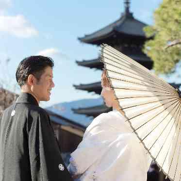 AKAGANE RESORT KYOTO HIGASHIYAMA(アカガネリゾート京都東山) 東山でのロケーションフォトも人気