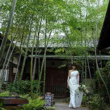 AKAGANE RESORT KYOTO HIGASHIYAMA(アカガネリゾート京都東山) おふたりの美しさを最大限に表現するアカガネリゾート。