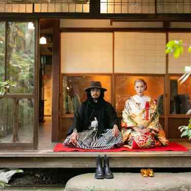 AKAGANE RESORT KYOTO HIGASHIYAMA（アカガネリゾート京都東山） おふたりらしい和装も叶う会場。