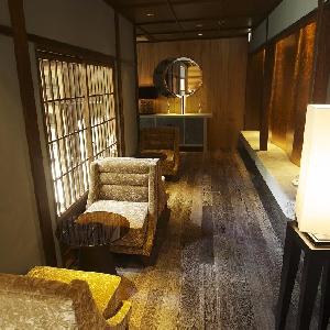 ゲストの期待も高まるラウンジスペース