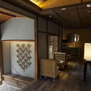 レセプションでは、スタッフがひとりひとりをお出迎え