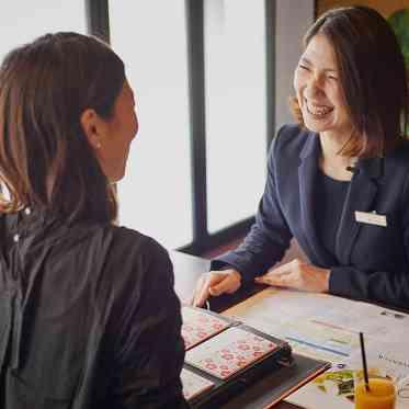 AKAGANE RESORT KYOTO HIGASHIYAMA(アカガネリゾート京都東山) スタッフが当日をサポート!