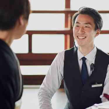 AKAGANE RESORT KYOTO HIGASHIYAMA(アカガネリゾート京都東山) おふたりの大切なゲストの皆様をしっかりおもてなしいたします