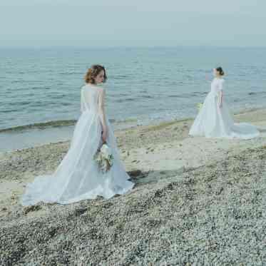 ナチュラル、クラシカル、シック・・・様々なドレスをご用意