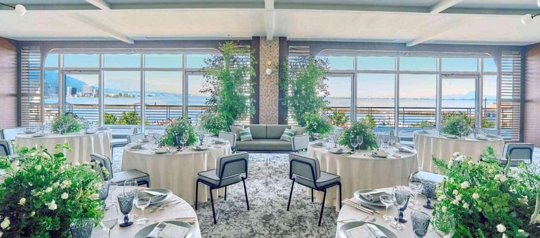 琵琶湖ホテル 披露宴会場の写真1