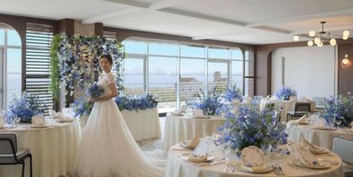 琵琶湖ホテル 披露宴会場の写真2