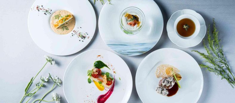 琵琶湖ホテル 料理の写真1