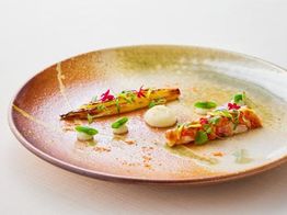 琵琶湖ホテル 料理の写真3