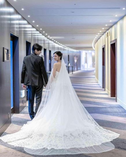 琵琶湖ホテル ドレス・衣装の写真1