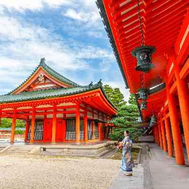 平安神宮会館 結婚式限定のプライベート空間で叶える神前式