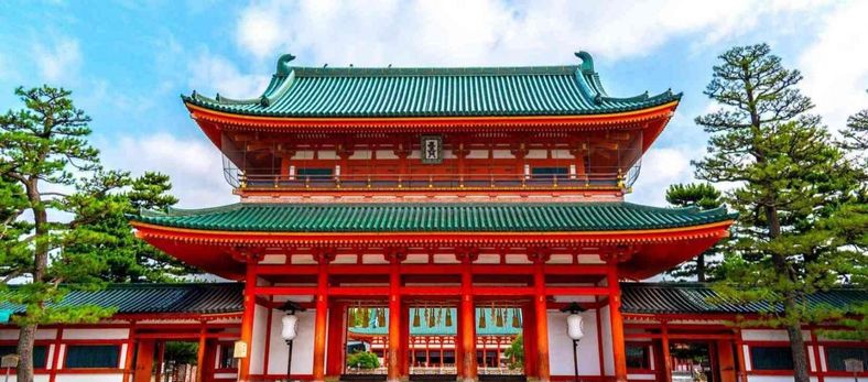 平安神宮会館 挙式会場の写真1