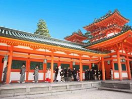 平安神宮会館 挙式会場の写真3
