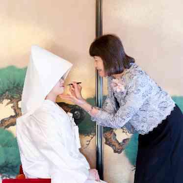 平安神宮会館 紅さしの儀