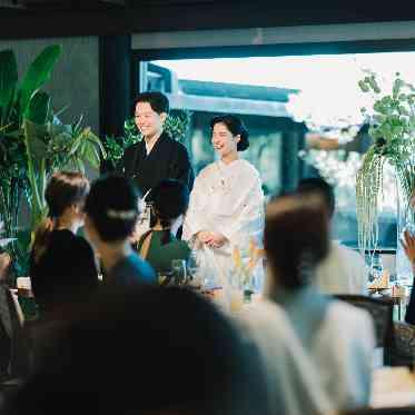 平安神宮会館 緑溢れるコーディネート