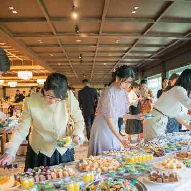平安神宮会館 デザートビュッフェ