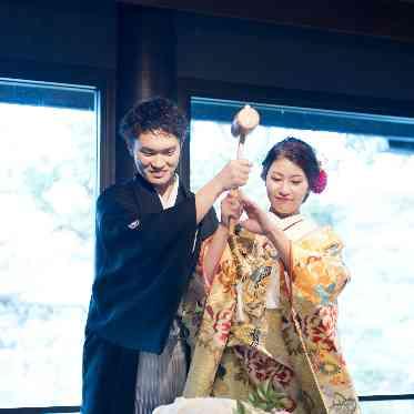 平安神宮会館 鯛の塩釜開き