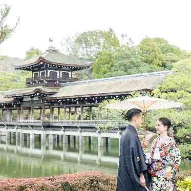 平安神宮会館 平安神宮会館ならではの1枚