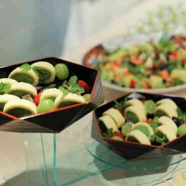 平安神宮会館 和のエッセンスを加えたデザートも大好評。