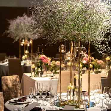 ハイアット リージェンシー 京都 おふたりの理想のコーディネートをフローリストが叶えます