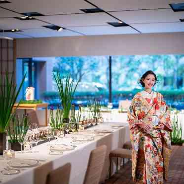 ハイアット リージェンシー 京都 和装も映える会場